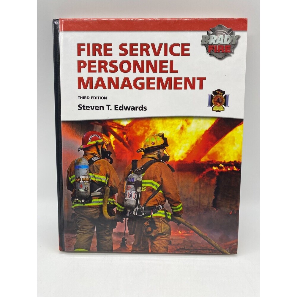 Fire Service Personnel Management with MyFireKit 3rd Edition with Code, Edwards
